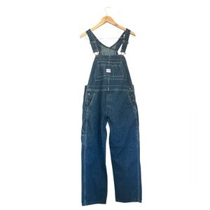 NWT Women’s Key Ring Spun Denim Bib Overall Carpenter Work Size 16 Short